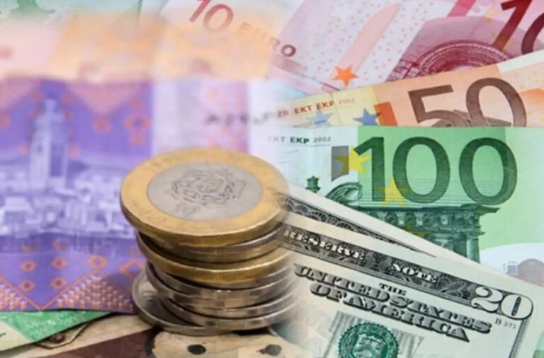 أسعار صرف أهم العملات الأجنبية ليوم الإثنين 30 أكتوبر 2023