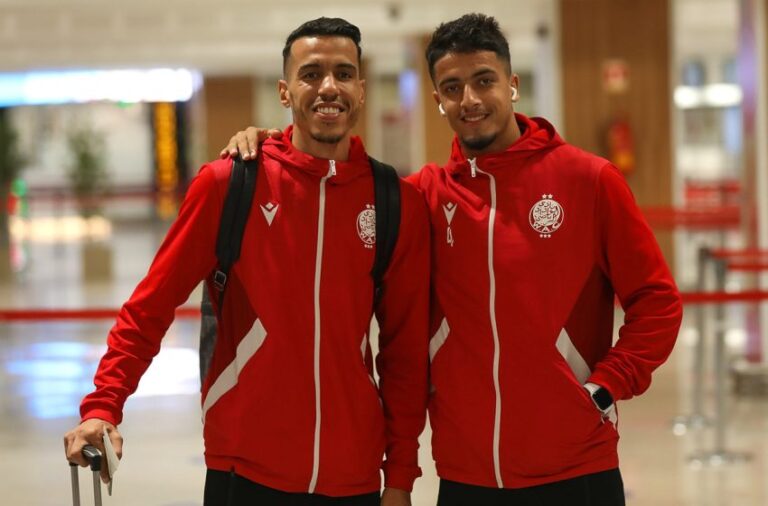 الوداد الرياضي يتجه إلى تونس لمواجهة الترجي