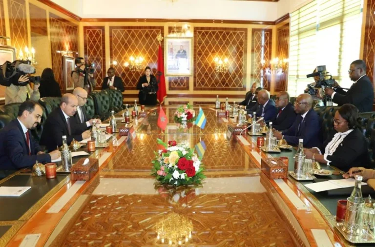 رئيس الجمعية الوطنية الانتقالية للغابون يؤكد الالتزام المتجدد لبلاده بالدفاع عن مغربية الصحراء في المحافل الإقليمية والدولية