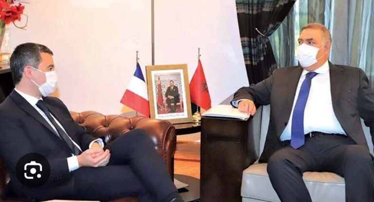 زيارة وزير الداخلية الفرنسي اليوم للمغرب للقاء السيد الفتيت تتمحور حول سبل التعاون الأمني والحراكة و اللأئمة