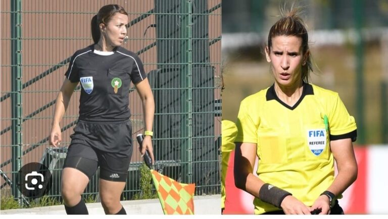 حكمتان مغربيتان ضمن قائمة الفيفا في أولمبياد باريس