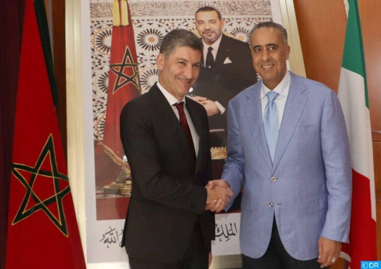 السيد عبد اللطيف حموشي يتباحث بالرباط مع المدير العام للشرطة الوطنية الإيطالية