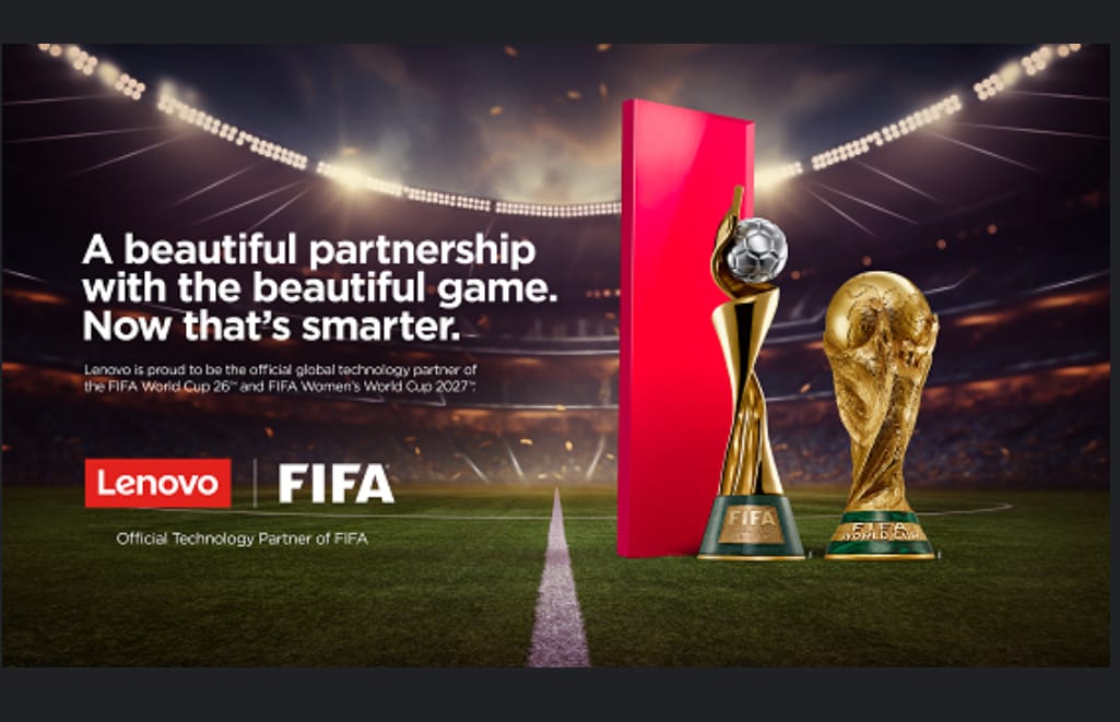 شركة « Lenovo « أصبحت الشريك التكنولوجي الرسمي لـ FIFA لتعزيز الابتكار في بطولتي 2026 و2027”