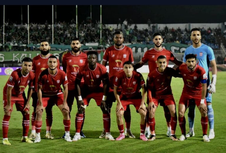 “حسنية أكادير يعمق جراح شباب المحمدية ويصعد إلى المركز الثالث في ترتيب البطولة”