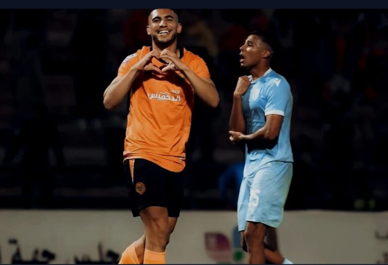 “النهضة البركانية يعزز صدارته بفوز قاتل على اتحاد تواركة”