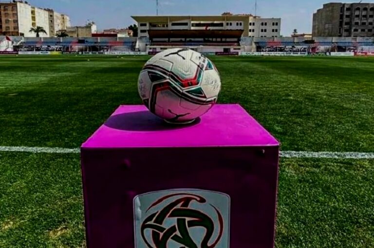 “حصيلة مثيرة لمباريات الجولة السادسة في البطولة الاحترافية المغربية للقسم الثاني”