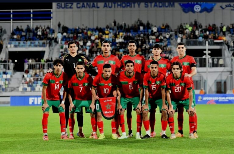 “منتخب المغرب لأقل من 20 سنة يفتتح مشواره في بطولة شمال إفريقيا بفوز مثير على مصر”