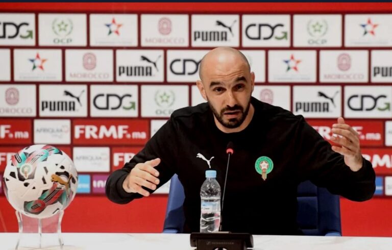 الركراكي: انتصار كبير على الغابون واختبارات صعبة تنتظر الأسود