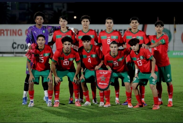 أشبال المغرب يواصلون التألق في تصفيات شمال إفريقيا