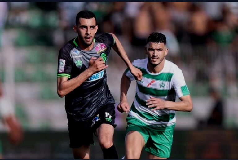 بلعمري يغيب عن رحلة الرجاء إلى الكونغو في دوري الأبطال بسبب الإصابة