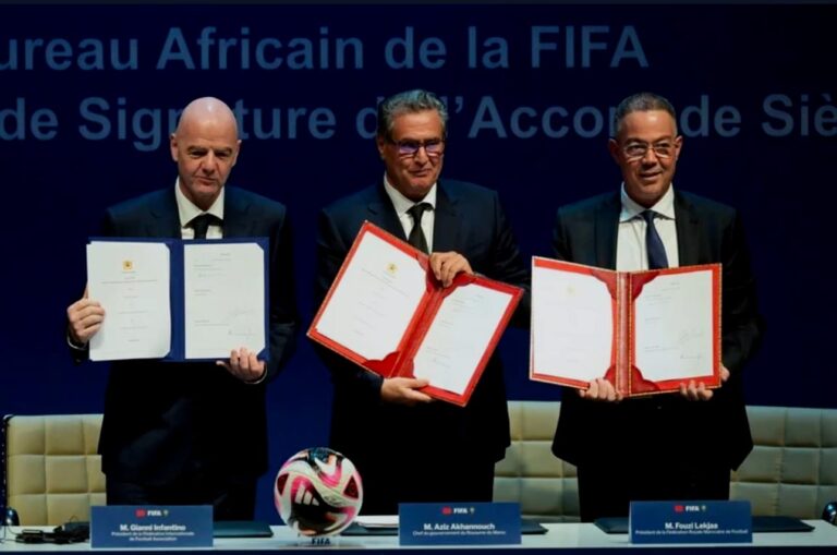 الرباط تحتضن أول مقر إقليمي لـ”فيفا” في إفريقيا: إنجاز رياضي غير مسبوق