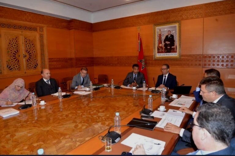 بلقاسمي: تحضيرات الملاعب تتقدم بثبات وملعب الرباط يدخل مرحلة جديدة