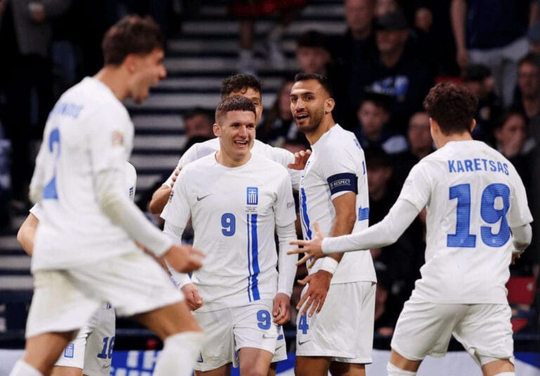 اليونان تحجز مكانها في المستوى الأول بدوري الأمم الأوروبية Img 5050