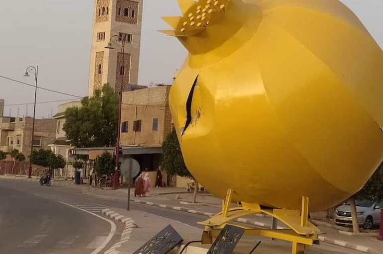 Vandalisme Fkih Ben Salah