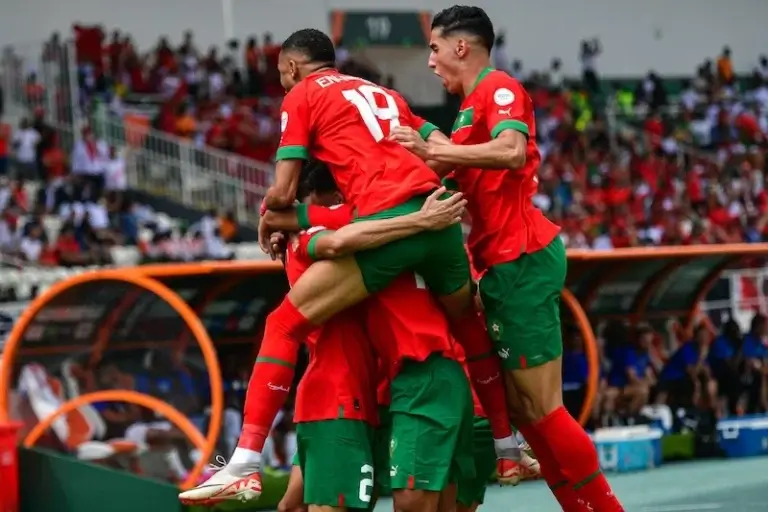 Equipe national maroc
