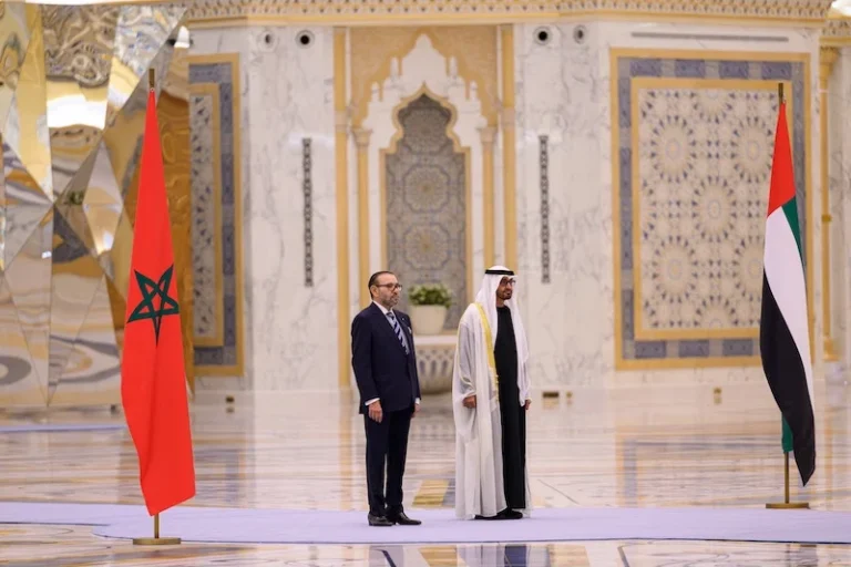 Roi Mohammed Vi Uae1