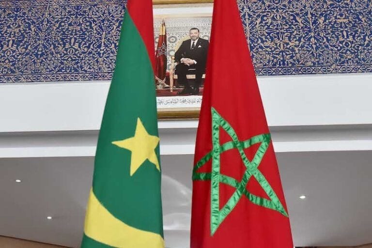 Maroc mauritanie