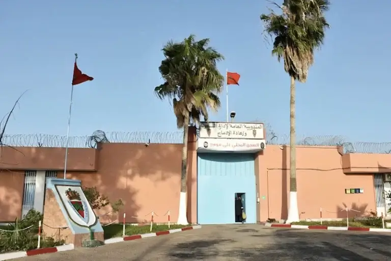 Prison settat