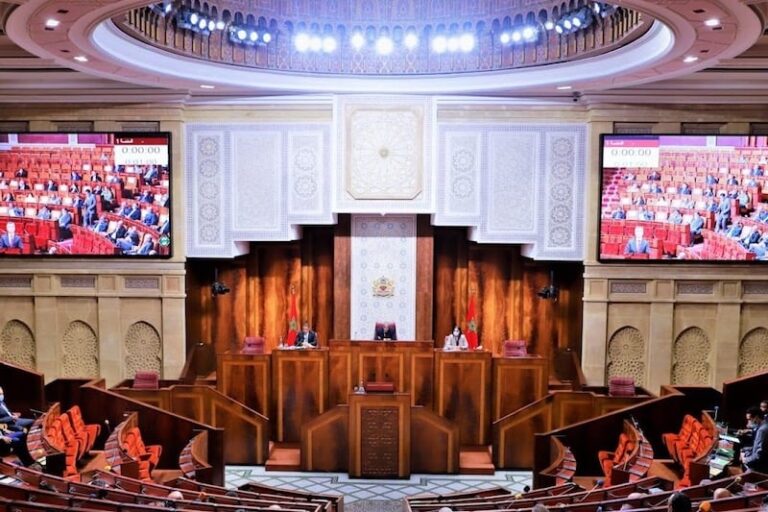 Chambre des representants parlement