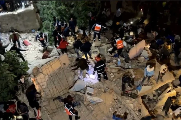 Effondrement maison fes1