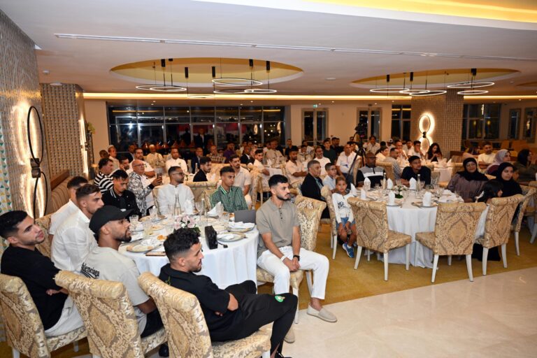 أبطال “الشان” في قلب الاحتفاء..السيد فوزي لقجع يكرم الأسود بعد الإنجاز الإفريقي