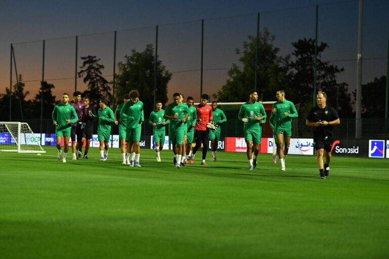 المنتخب الوطني يفتتح معسكره الإعدادي لمواجهتي النيجر وزامبيا في تصفيات المونديال