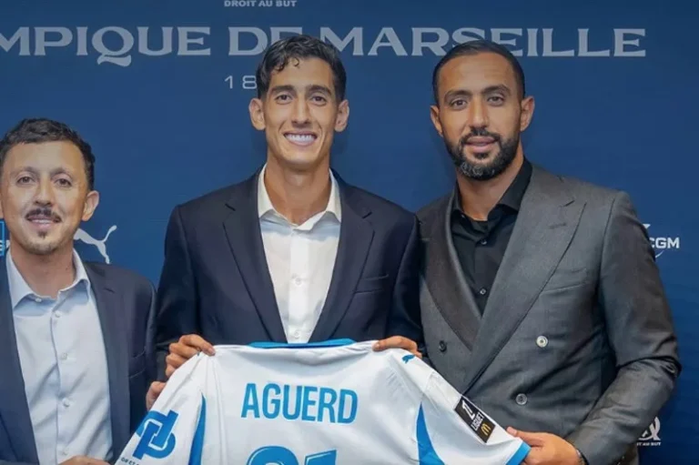 نايف أكرد ينضم رسمياً إلى نادي مرسيليا الفرنسي