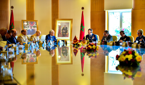 لوديي يستقبل قائد “أفريكوم” لتعزيز الشراكة العسكرية المغربية الأمريكية