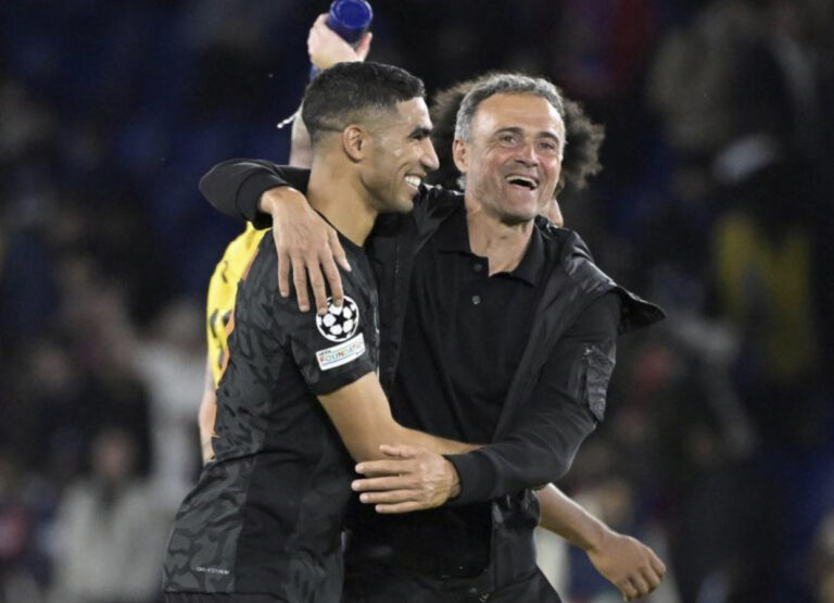 لويس إنريكي يثني على حكيمي: قائد بالفطرة وأفضل ظهير في العالم