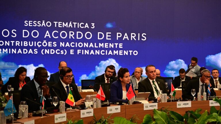 ليلى بنعلي تدعو من البرازيل إلى “ميثاق جديد للثقة المناخية” لإحياء الدينامية المتعددة الأطراف