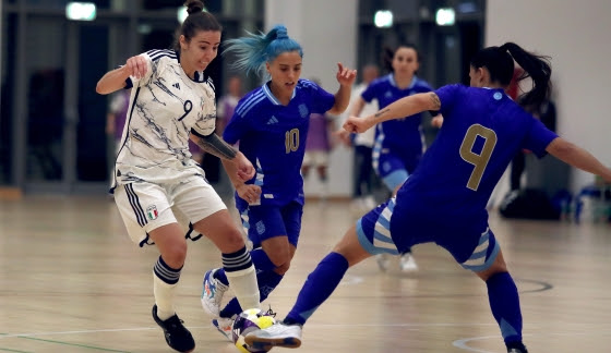 نجمات كرة الصالات يستعددن لصناعة التاريخ في مونديال الفلبين