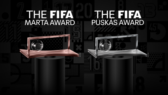 أجمل أهداف العام في الواجهة… إعلان القوائم المختصرة لجوائز مارتا وبوشكاش