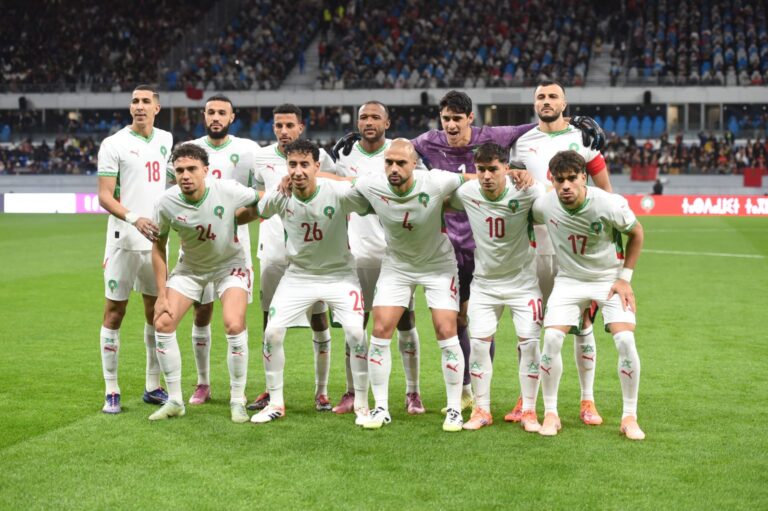 المنتخب المغربي يحسم أولى مبارياته الودية بهدف أوناحي