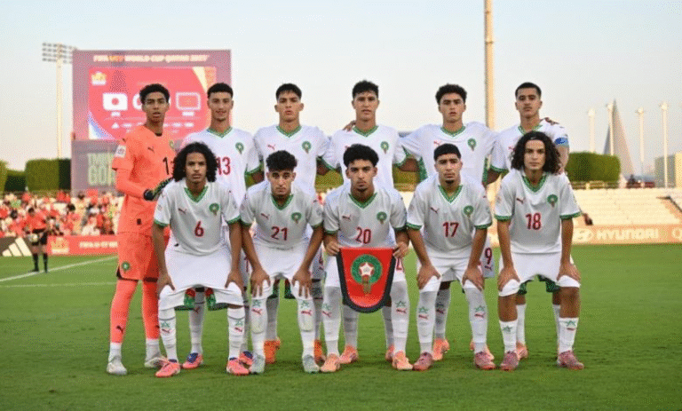المنتخب المغربي U17 يكثّف استعداداته قبل مواجهة مالي في ثمن نهائي كأس العالم بقطر