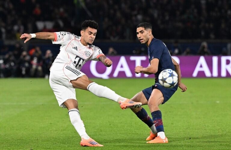 يويفا” يفرض عقوبة صارمة ضد لويس دياز بعد تسببه في إصابة المغربي أشرف حكيمي