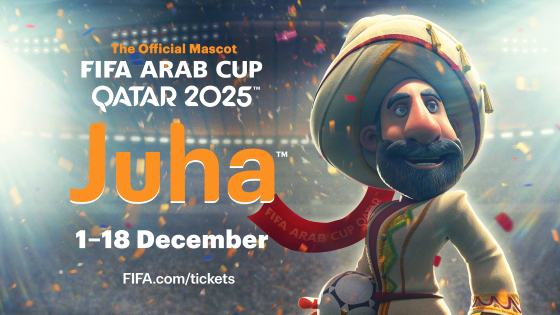 جحا يُزيّن أجواء كأس العرب FIFA قطر 2025™ بلمسة من التراث العربي