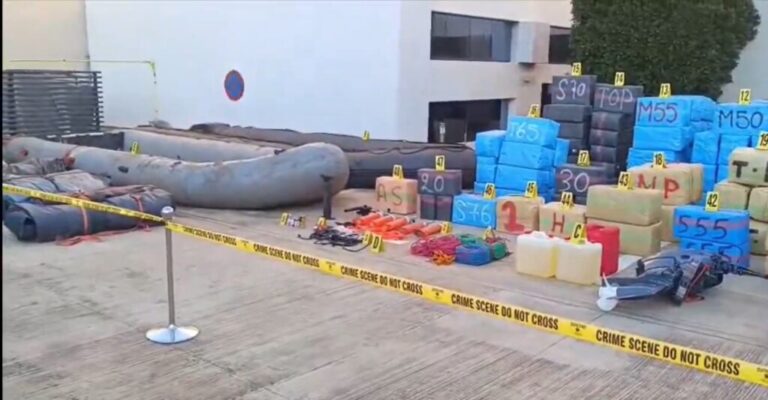 تفكيك شبكة دولية للاتجار بالمخدرات وحجز 16 طناً من الشيرا بالدار البيضاء