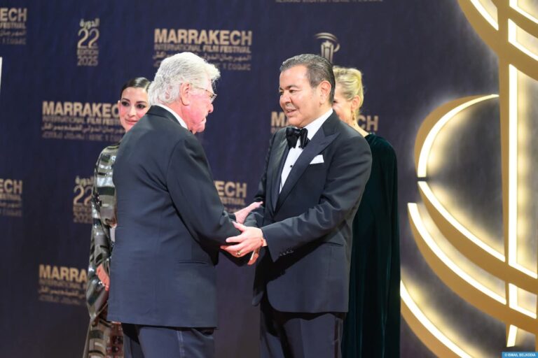 الأمير مولاي رشيد يترأس حفل عشاء أقامه جلالة الملك بمناسبة الافتتاح الرسمي للدورة 22 للمهرجان الدولي للفيلم بمراكش