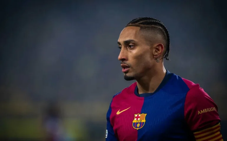 رافينيا: الأداء لا يهم.. الأهم أن يفوز برشلونة