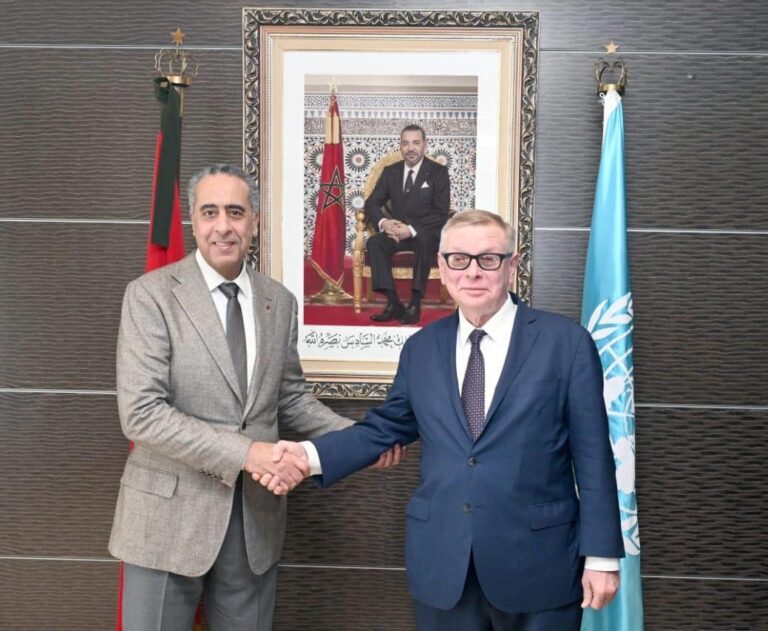 حموشي يستقبل المسؤول الأممي الجديد لمكافحة الإرهاب لتعزيز التعاون الأمني الدولي
