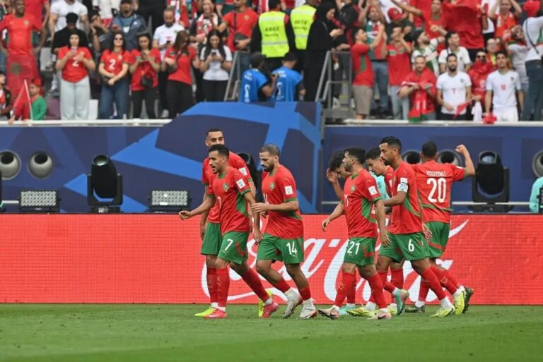 المنتخب الوطني الرديف يحقق الفوز على منتخب جزر القمر في كأس العرب