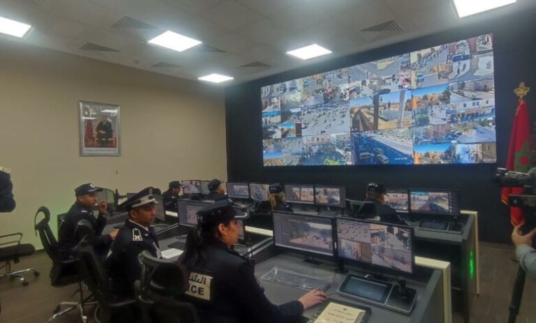 افتتاح قاعة متطورة للمراقبة بالكاميرات لتعزيز الأمن بالمدينة العتيقة بمراكش