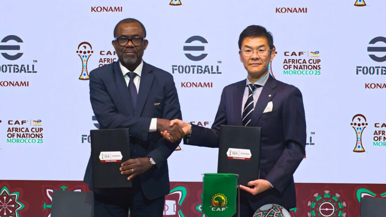 CAF وKONAMI يقدمان تجربة رقمية فريدة لكأس الأمم الأفريقية 2025 و2027