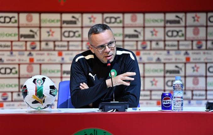 محمد وهبي مدربًا جديدًا للمنتخب الوطني الأولمبي المغربي