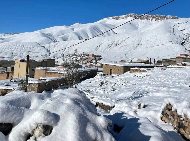 تعليق الدراسة مؤقتًا بعدد من الجماعات بجهة درعة تافيلالت بسبب سوء الأحوال الجوية