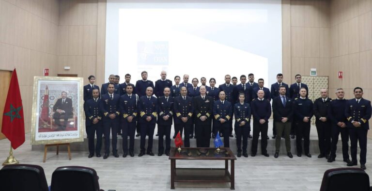 البحرية الملكية تحتضن دورات تكوينية بشراكة مع خبراء من حلف الناتو لتعزيز الجاهزية العملياتية