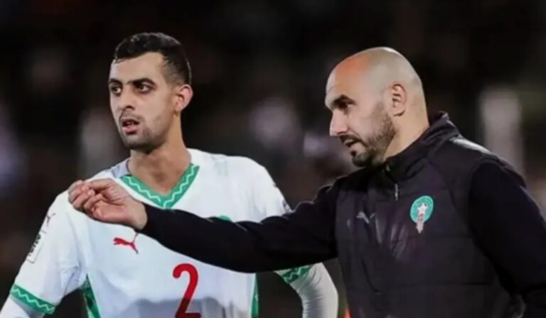 بلعامري يلتحق بمعسكر الأسود لتعويض سايس قبل مواجهة مالي