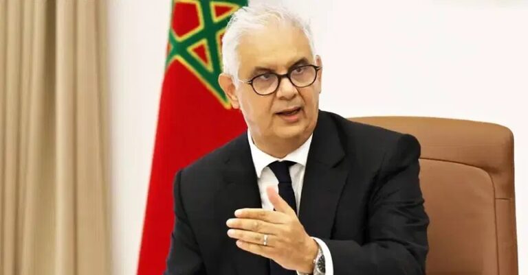 نزار بركة: المغرب يعزز أمنه المائي بنموذج أرصاد متطور وسدود جديدة