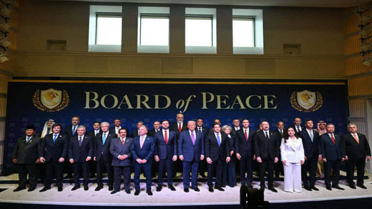 بحضور بوريطة.. ترامب يترأس الاجتماع الأول لمجلس السلام