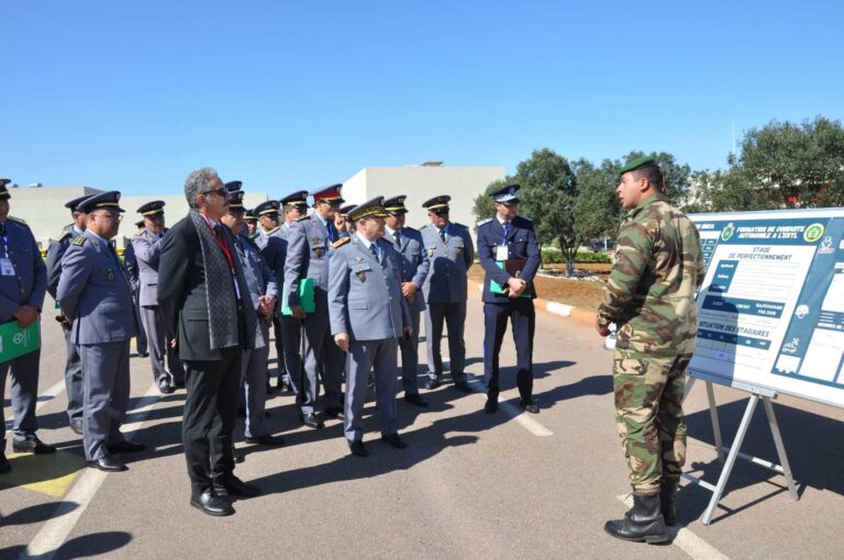 القوات المسلحة الملكية تحتفي باليوم الوطني للسلامة الطرقية بعين حرودة وتستعرض استراتيجية 2026–2030 لخفض حوادث السير